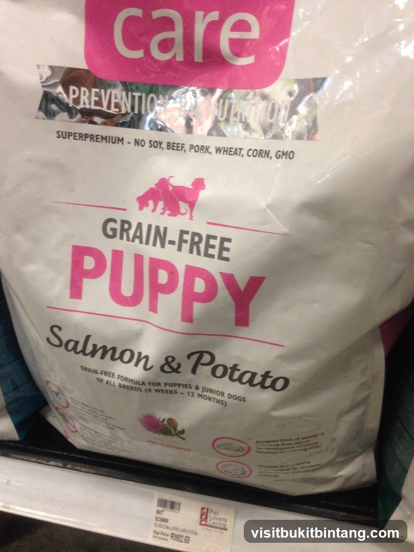 Grain-Free Puppy Food