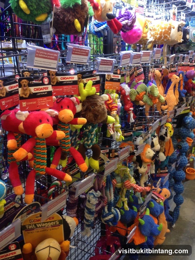 Pet Toys Display