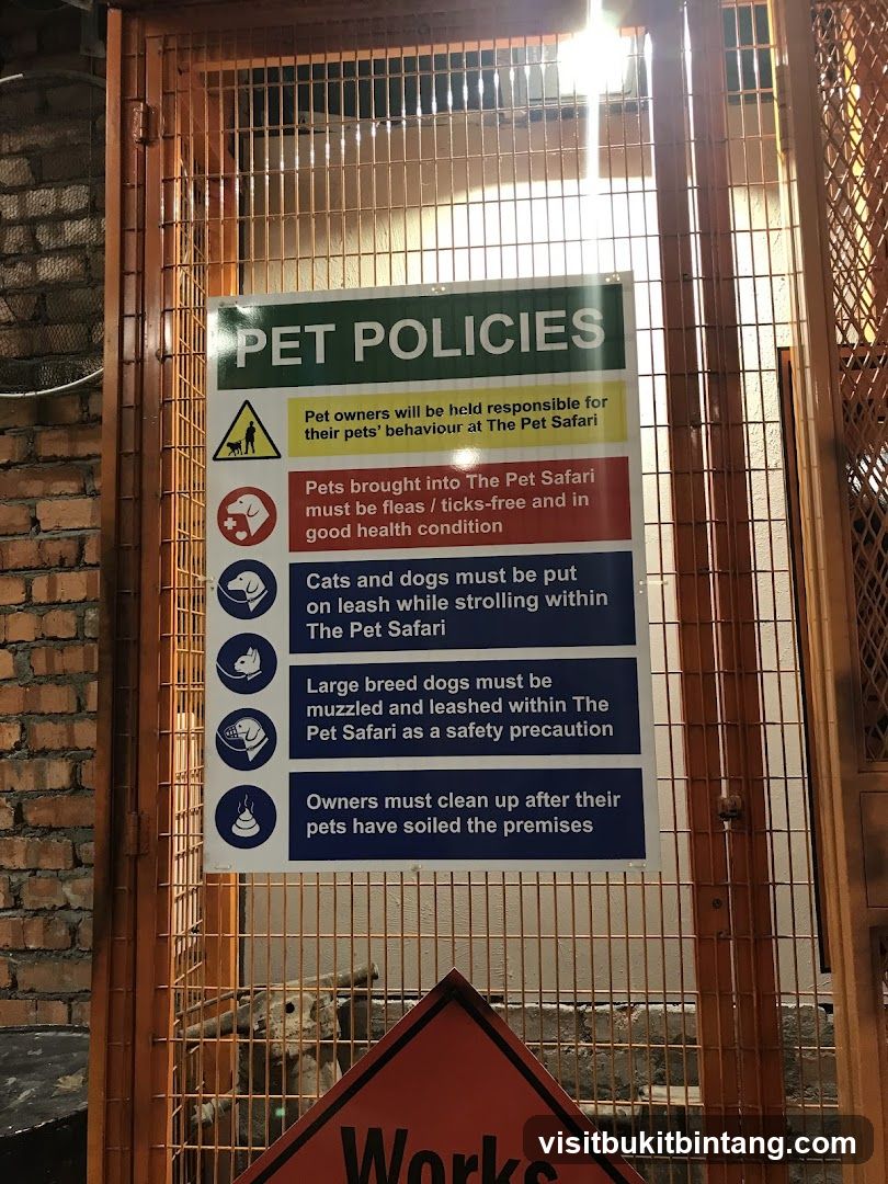 Pet Policies Sign