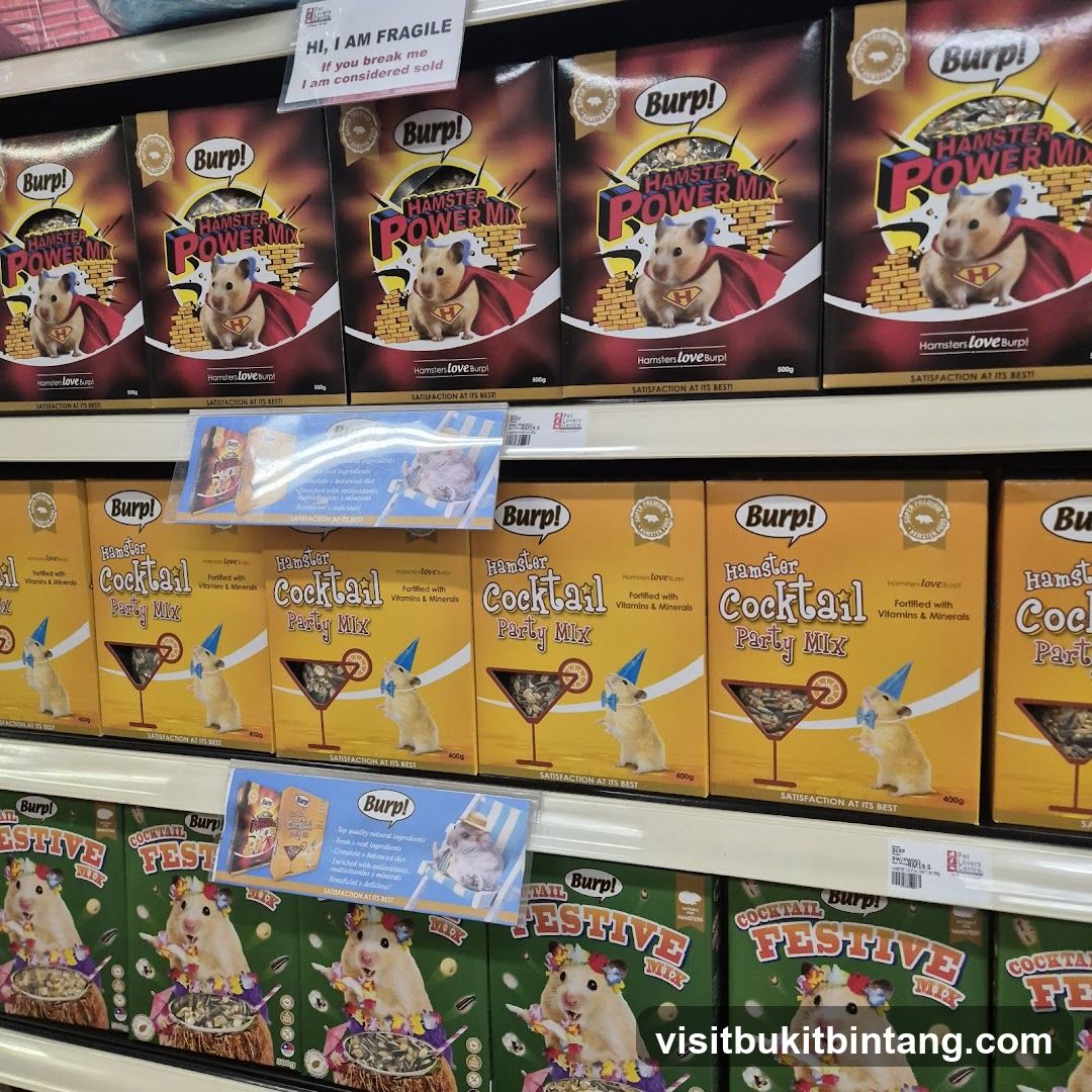 Hamster Food Products