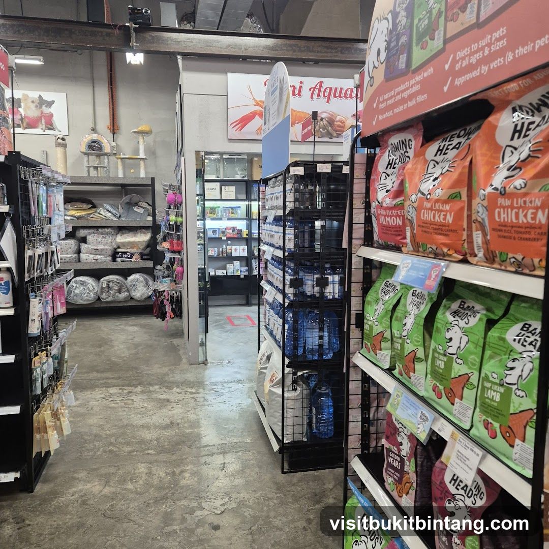 Pet Store Aisle