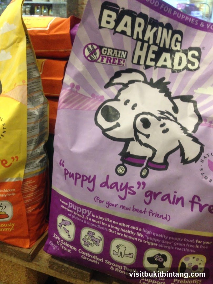 Barking Heads Puppy Food Bags