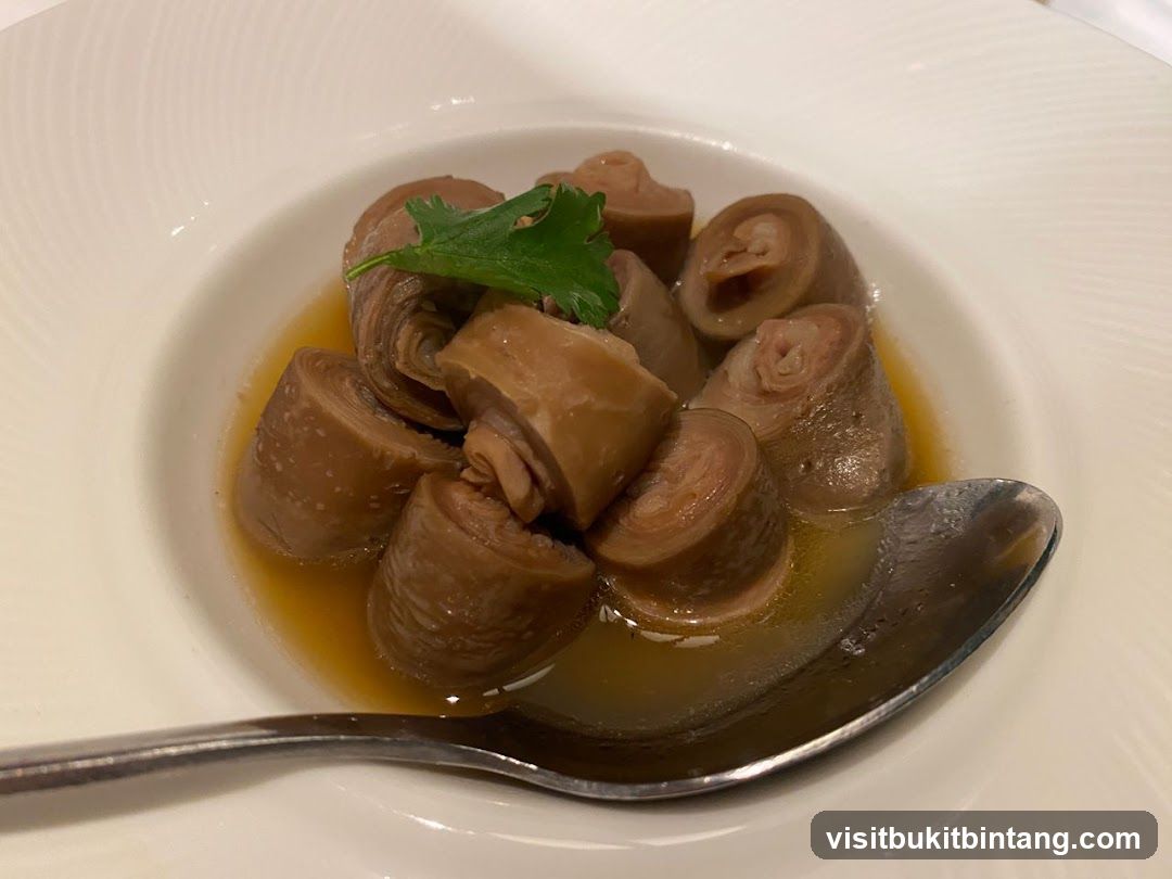 Braised Pork Intestines