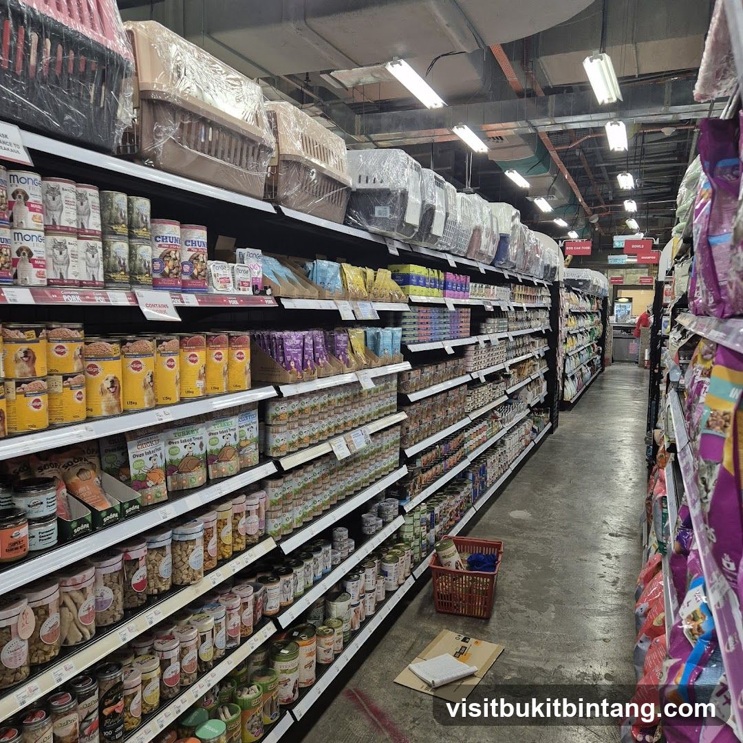 Pet Store Aisle