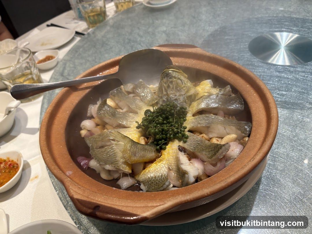 Steamed Fish Dish
