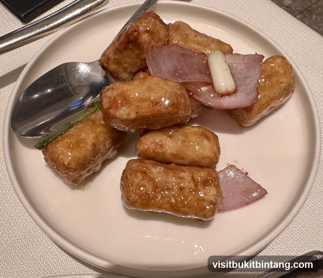 Fried Tofu with Onion