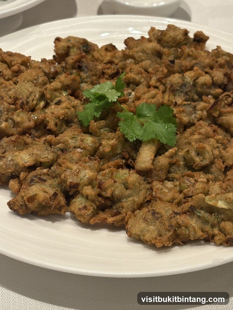 Fried Oyster Omelet