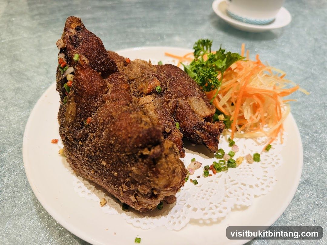 Crispy Pork Knuckle