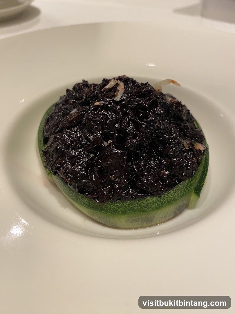 Black Rice Dish