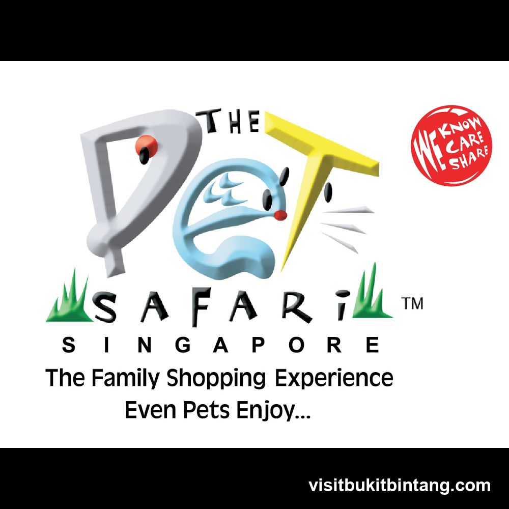 The Pet Safari Singapore Logo