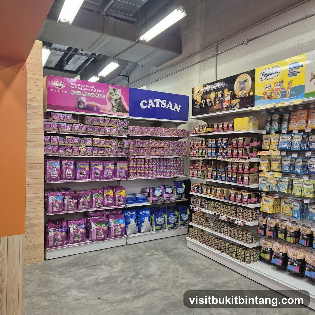Pet Food Aisle