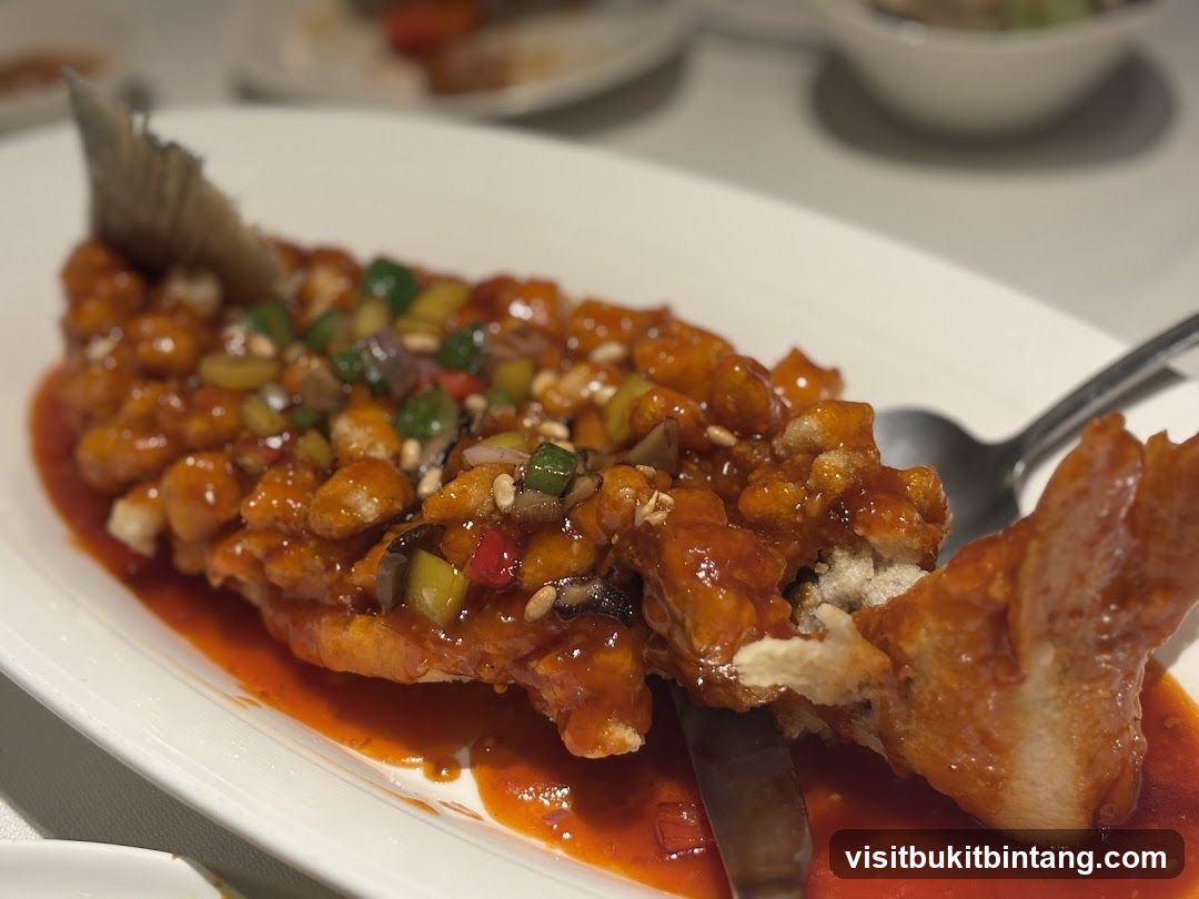 Sweet and Sour Fish