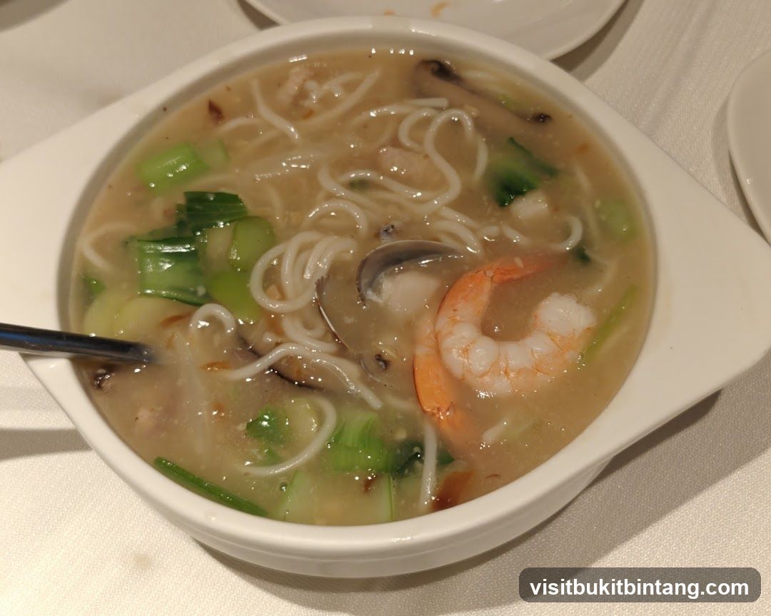 Seafood Noodle Soup