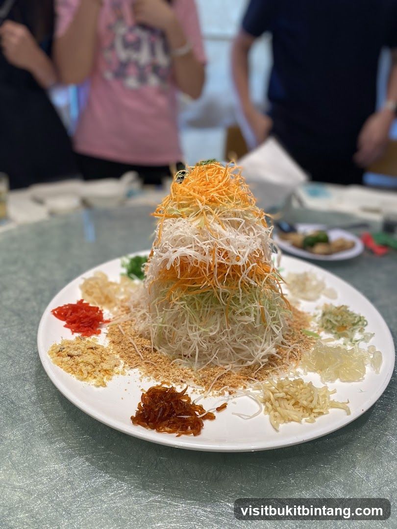 Yee Sang Salad