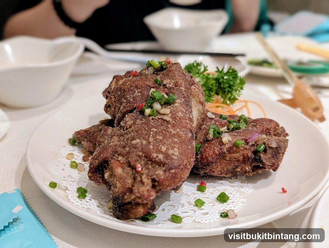 Fried Pork Knuckles