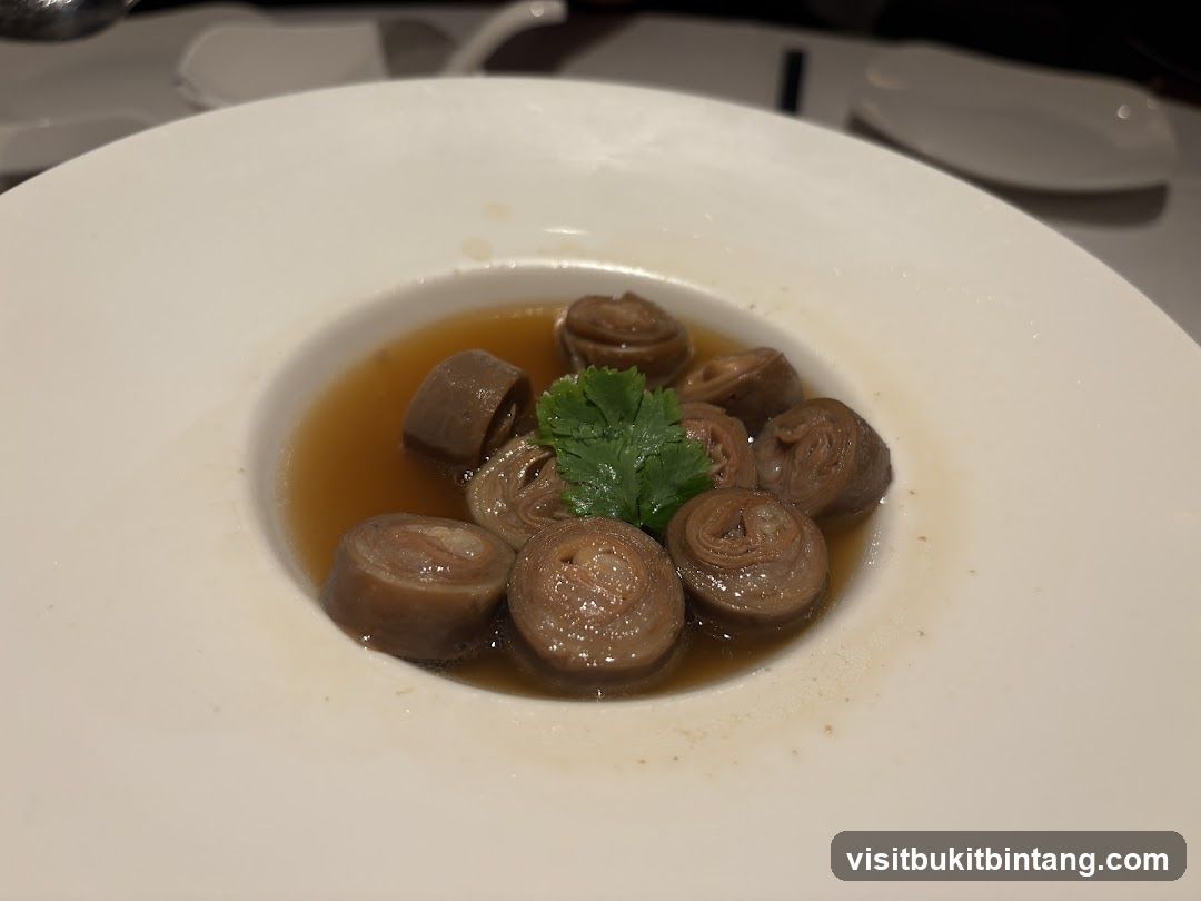 Braised Intestines