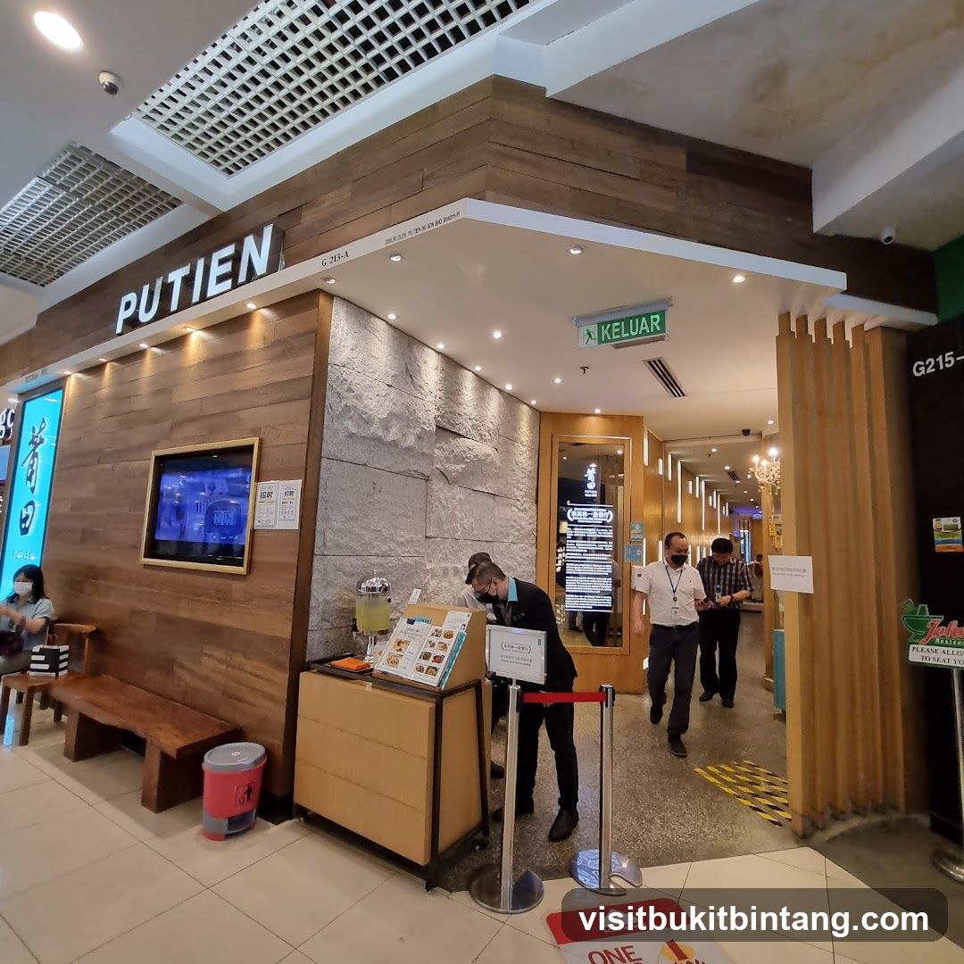 Putien • 1 Utama