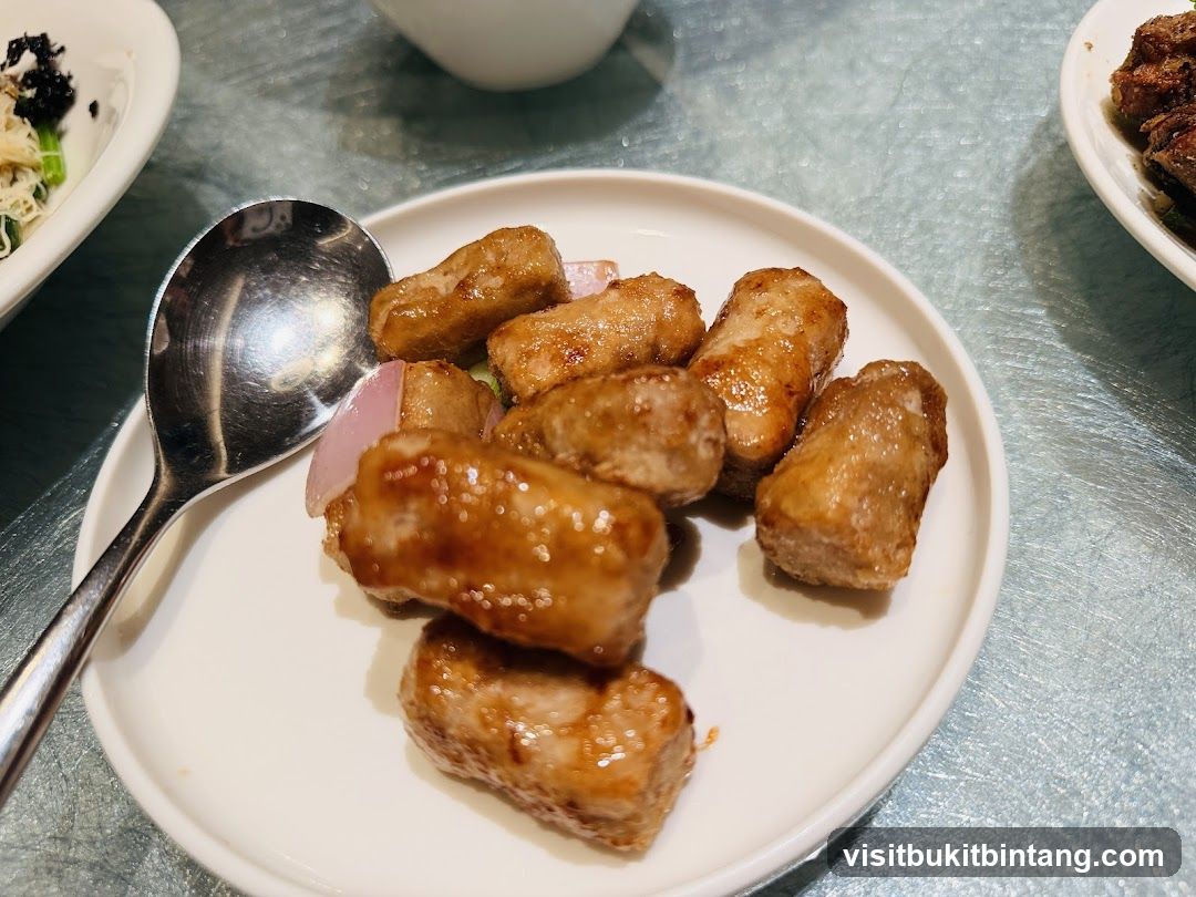 Sausage Bites with Onion
