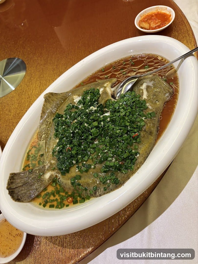 Steamed Fish with Scallions