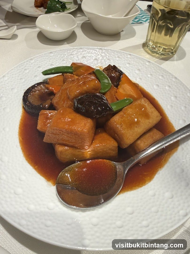 Tofu and Vegetable Dish