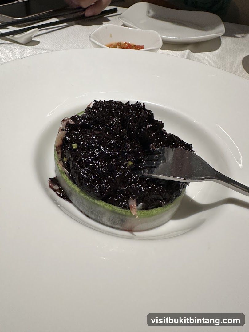 Black Rice Dish