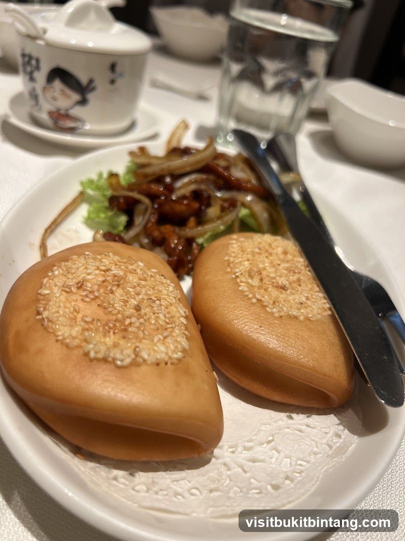Fried Buns with Savory Topping