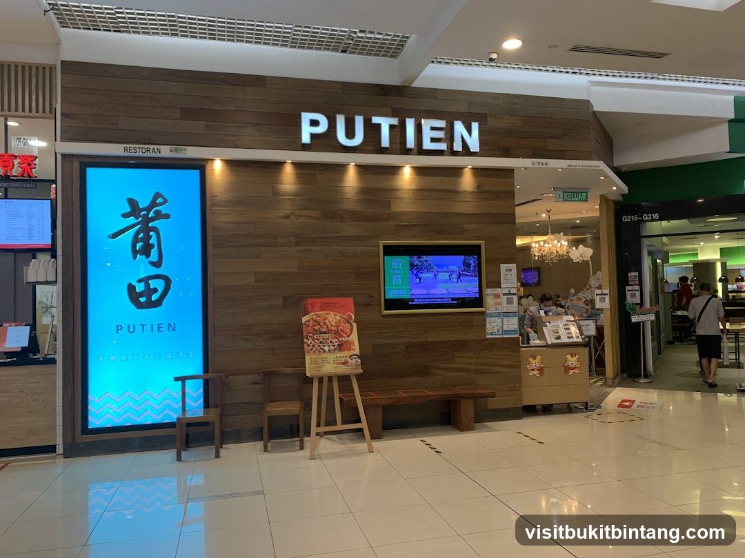 Putien • 1 Utama
