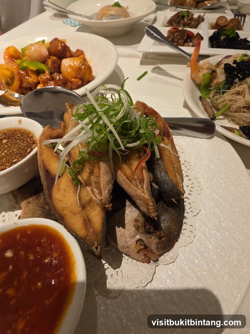Fried Fish with Dipping Sauces