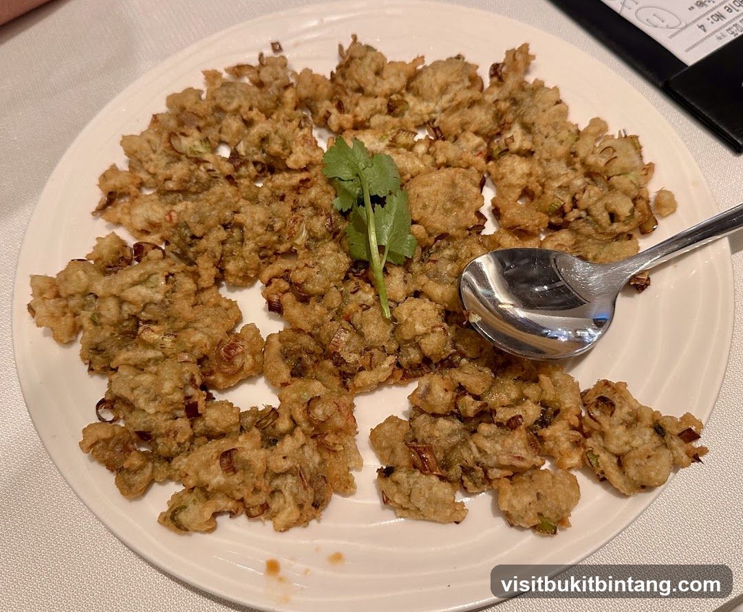Fried Oysters