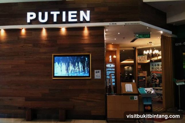 Putien • 1 Utama
