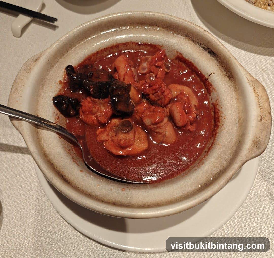 Clay Pot Chicken Dish