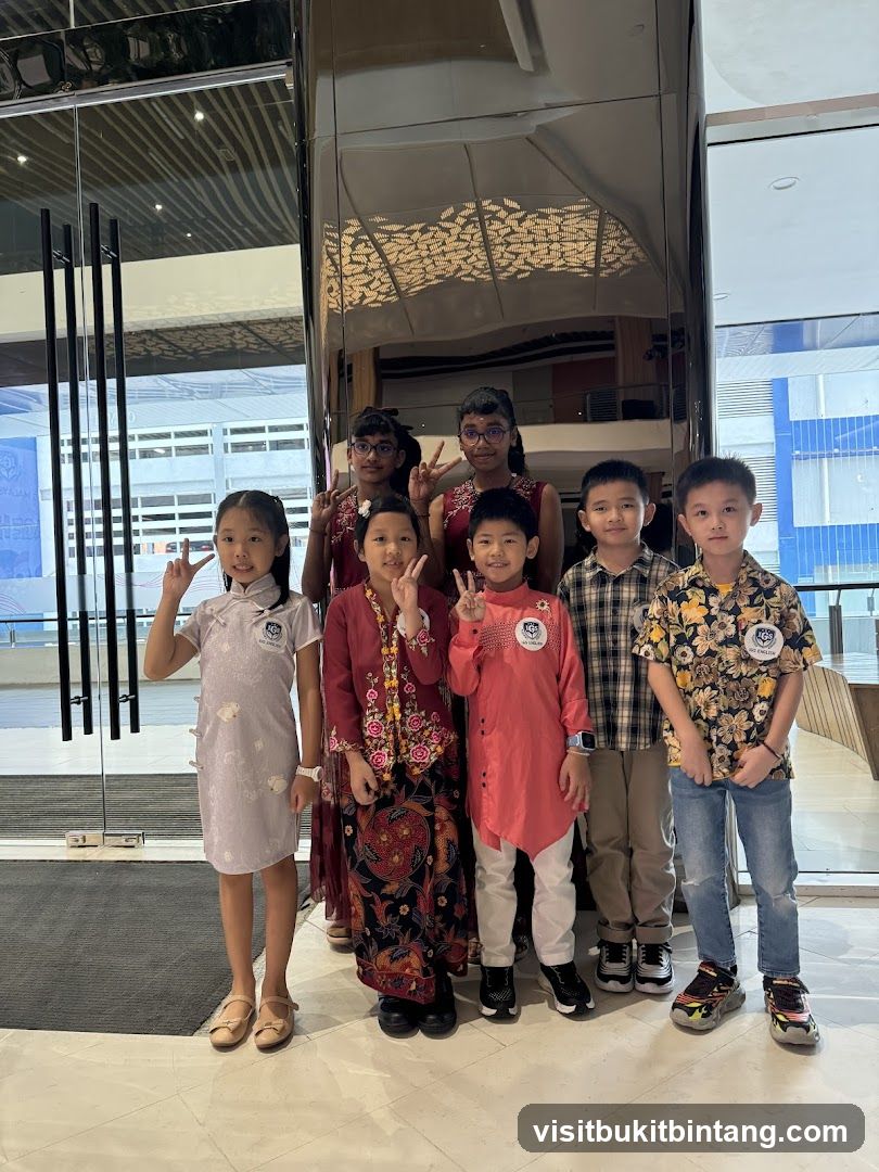 Children in Traditional Attire