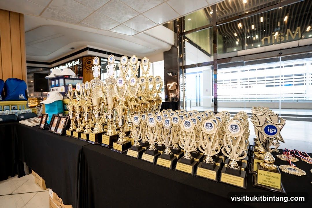 Trophy Display