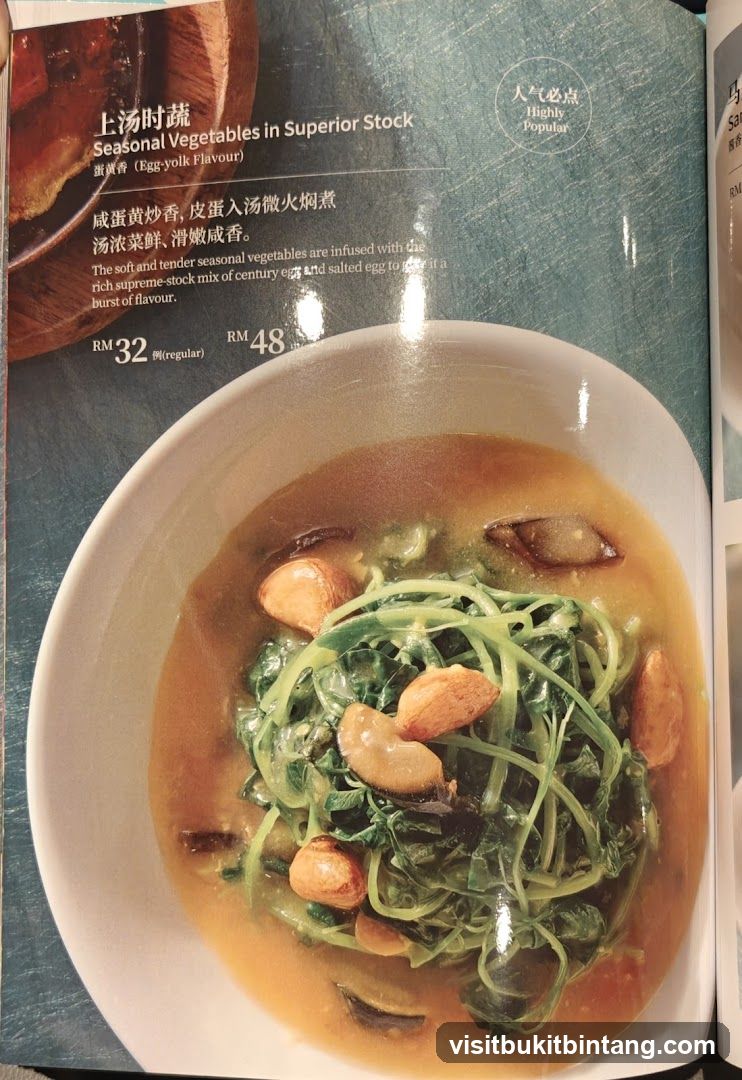 Seasonal Vegetables in Superior Stock