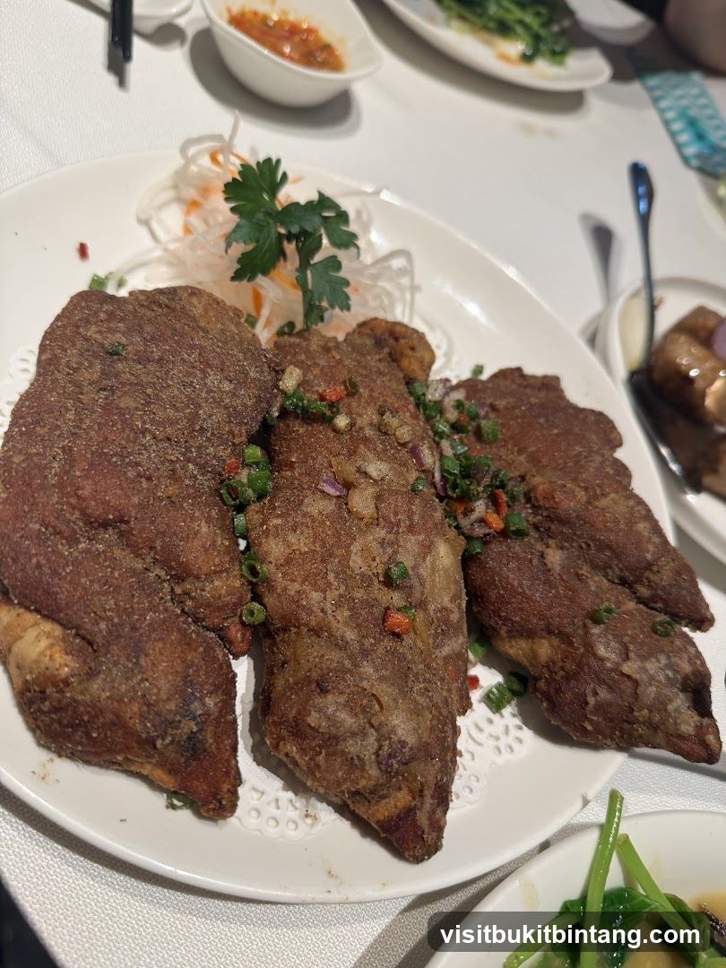 Crispy Pork Knuckles