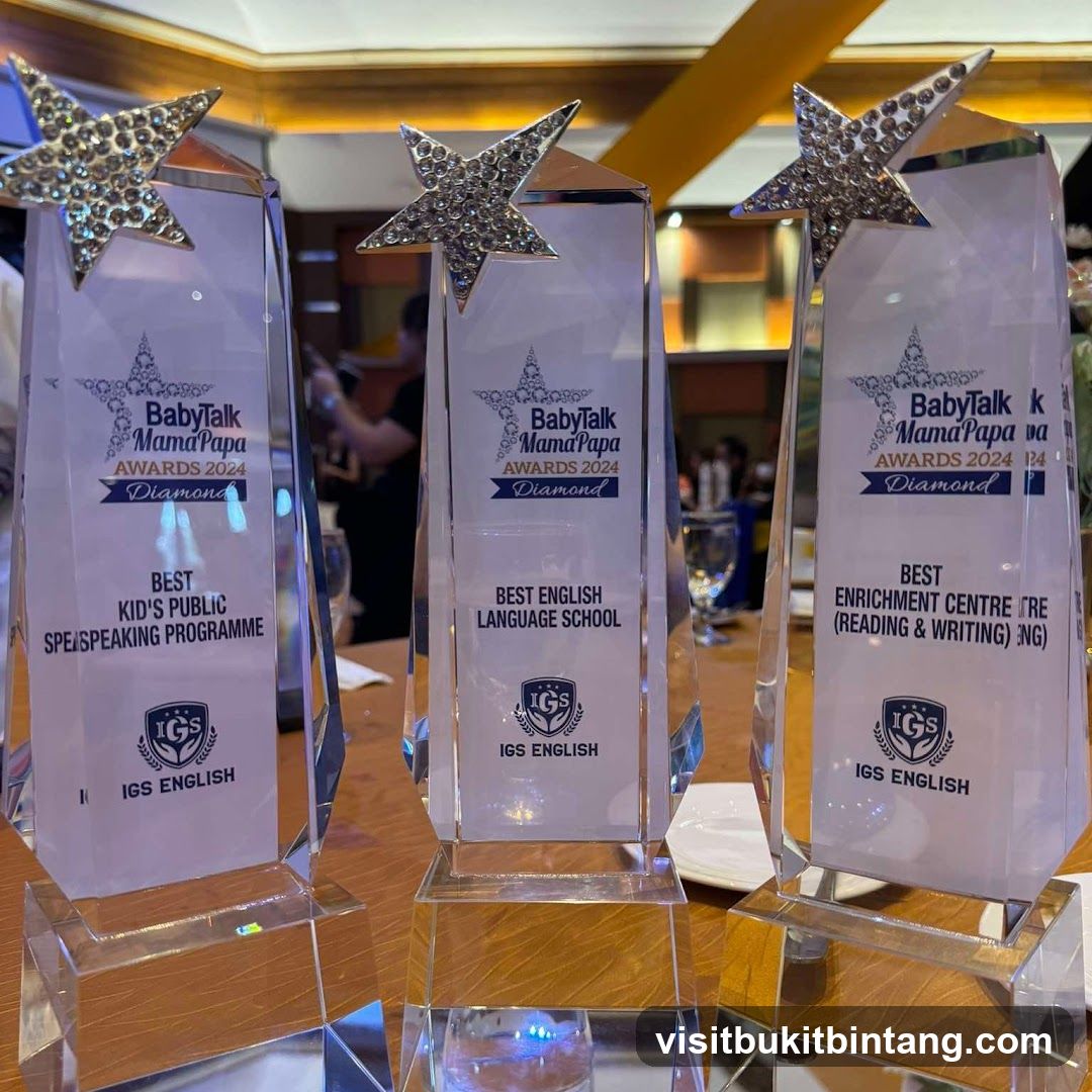 Awards Ceremony Trophies