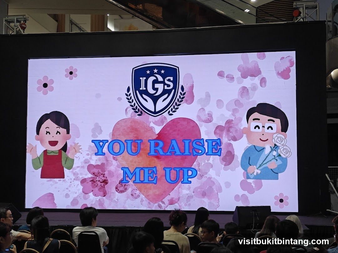 "You Raise Me Up" Display