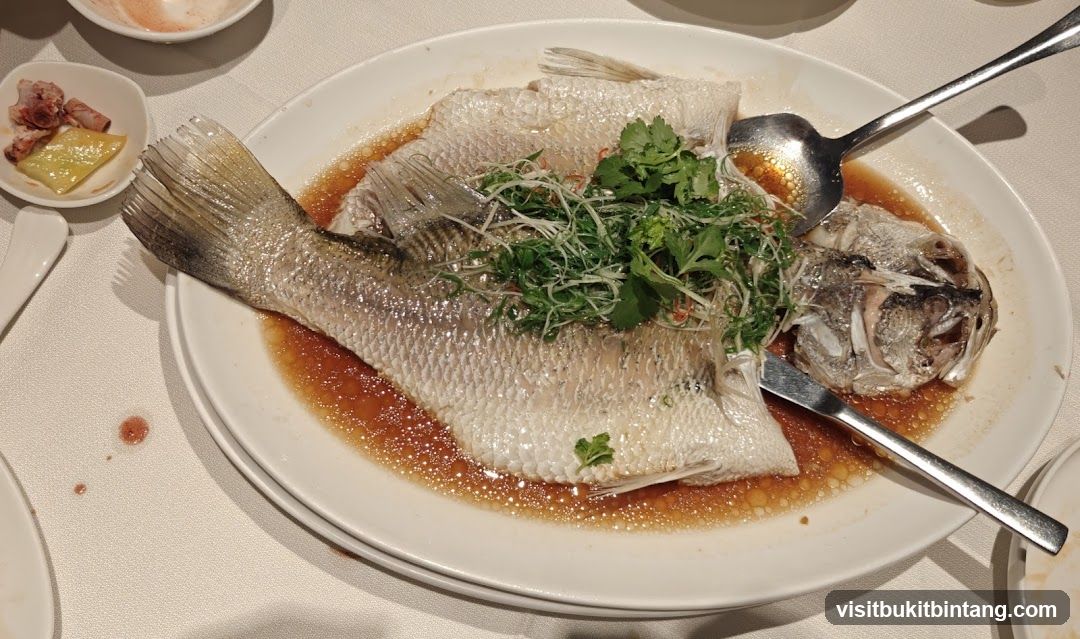 Steamed Fish
