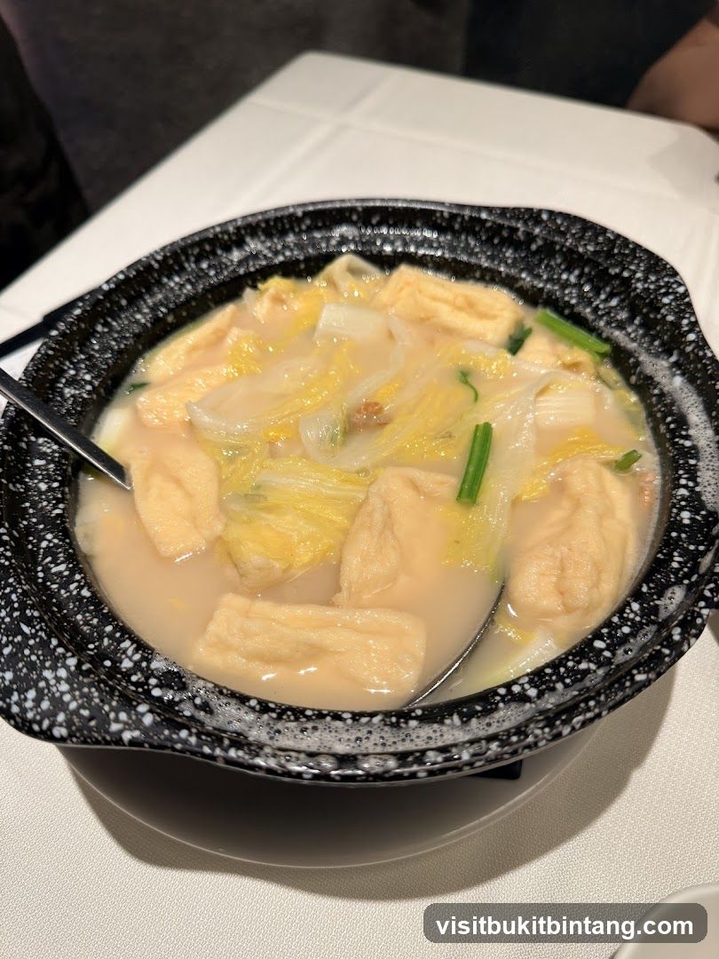 Tofu and Cabbage Stew