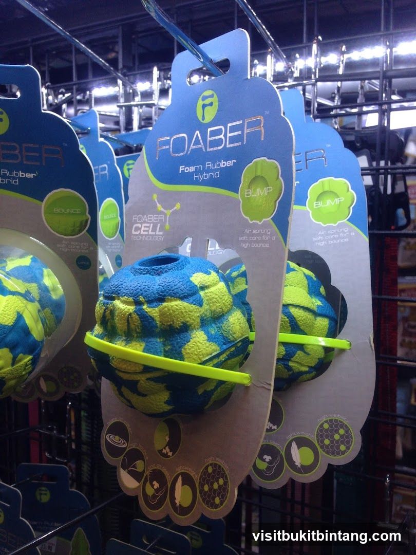 Foaber Foam Rubber Hybrid Dog Toy