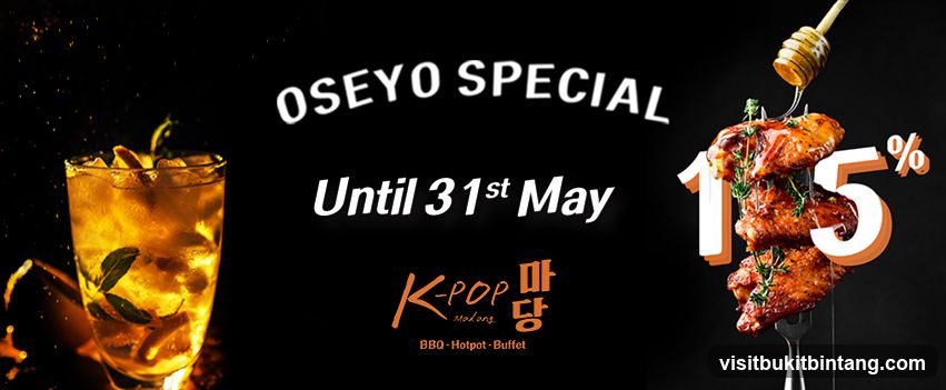 Oseyo Special Promotion
