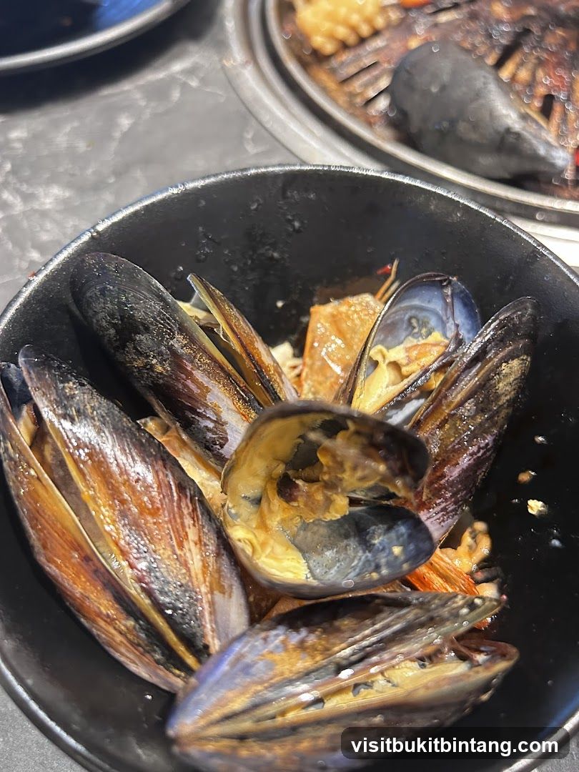 Mussels in a Bowl