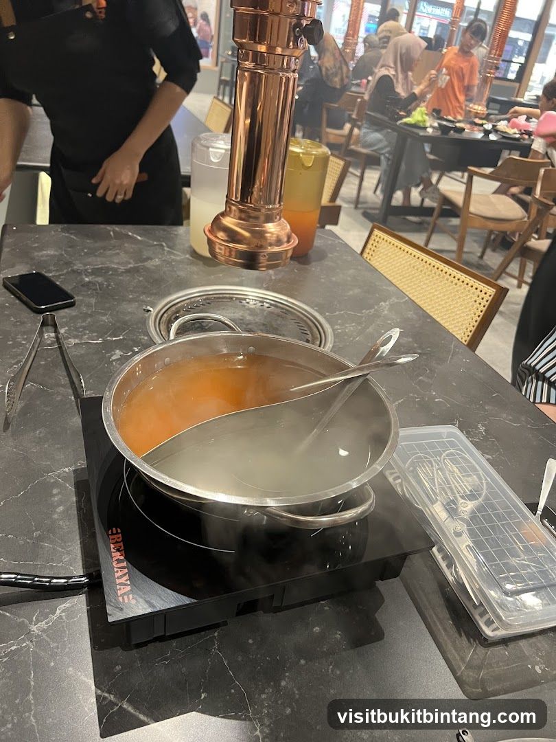 Hot Pot Dining