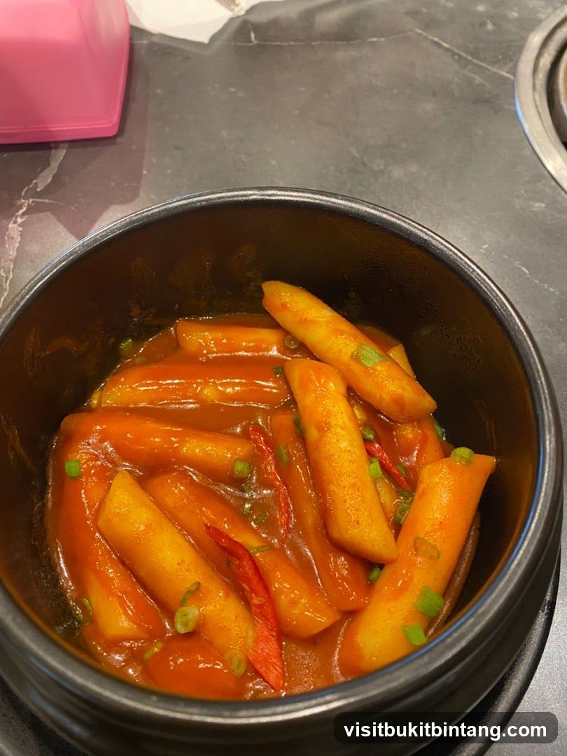 Tteokbokki