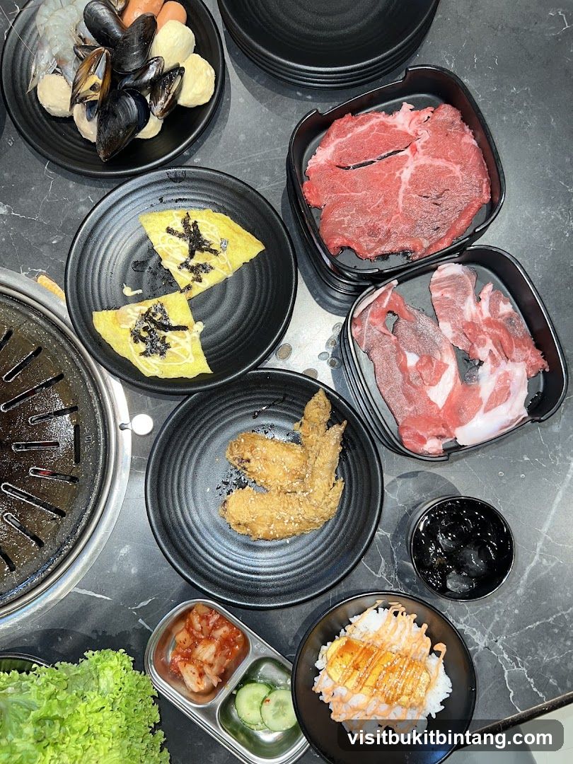 Barbecue Spread
