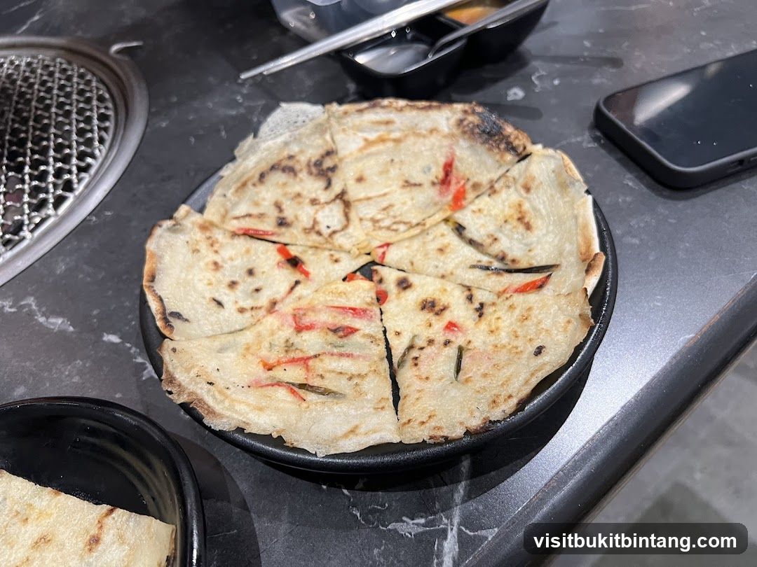 Savory Pancake with Vegetables
