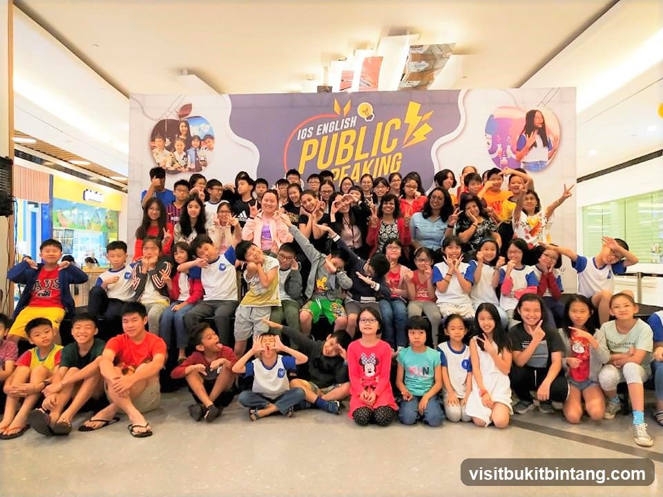 Group Photo at Public Speaking Event