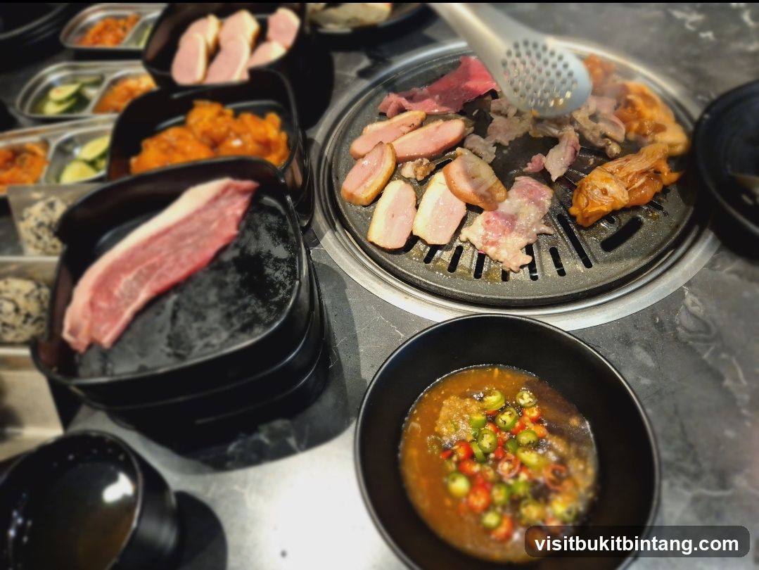 Grilling Meat and Side Dishes