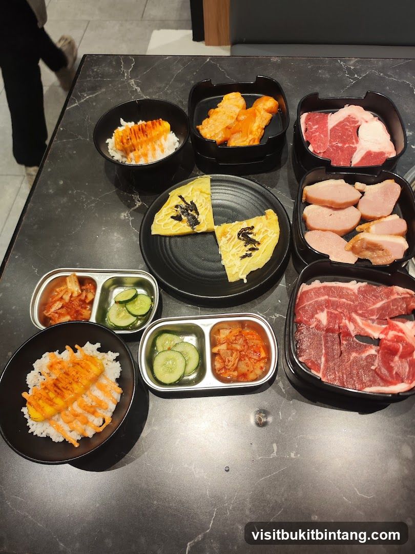 Korean BBQ Meal