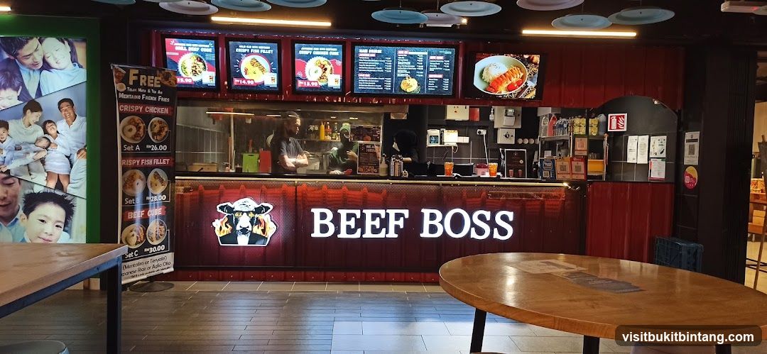 Beef Boss Food Stall